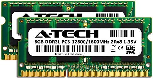 A-Tech 16GB RAM עבור Dell Inspiron 24 3455, 3459, 5459, 5488 All-in-One | DDR3/DDR3L 1600MHz SODIMM PC3L-12800
